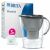 Brita 1052796 Marella 2,4l Graphit-Wasserfilterkanne + 3db Maxtra Pro Filter 134103105