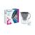 Brita Marella Graphite Water Filter Pitcher 2.4L with 3 Maxtra Pro Filters