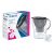 Brita 1052796 Marella 2.4l graphite water filter jug + 3x Maxtra Pro filters 134103105