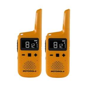 Motorola Talkabout T72 sárga walkie talkie (2db) + EU/UK adapter 94020090 