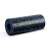 Foam roller with blue and black pattern, 33 cm long and 14 cm diameter