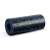 Foam roller with blue and black pattern, 33 cm long and 14 cm diameter