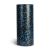Neo-Sport black and blue foam roller for muscle massage