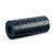 Angled view of Neo-Sport black and blue foam roller