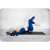 Woman using foam roller for back massage, Neo-Sport NS-998