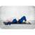 Woman using foam roller for back massage, Neo-Sport NS-998