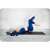 Woman using foam roller for back massage, Neo-Sport NS-998