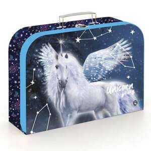 OXY BAG Unikornis Galaxy Karton Bőrönd - 34x10x23 cm