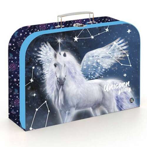 OXY BAG Unikornis Galaxy Karton Bőrönd - 34x10x23 cm