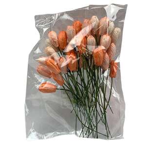 Papírvirág csomag - 40 darabos - száras tulipán 94020845 