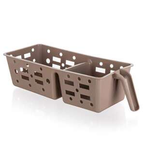 Banquet Culinaria barna műanyag hűtőszekrény rendező fogantyúval - Banquet