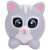 Flockies Caroline the Cat plush toy