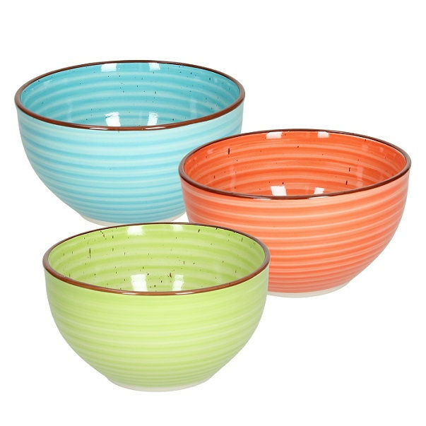 Tognana Kerámia Tálka szett - 3 db, 14 cm