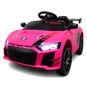 R-Sport Cabrio A1 Elektromos autó távirányítóval #rózsaszín 94021151 Elektromos járművek