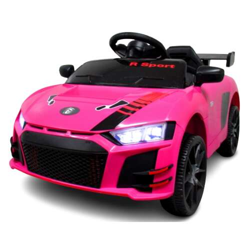 R-Sport Cabrio A1 Elektromos autó távirányítóval #rózsaszín