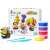 Hey Clay Minions Air-Dry Clay Set, 15 cans, sculpting tools, create 6 Minions characters