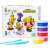 Hey Clay Minions Lufttrocknende Knete Set, 15 Dosen, Modellierwerkzeuge, 6 Minion-Charaktere erstellen