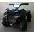 Quad electric R-Sport J8AAA negru cu design camuflaj, dotat cu faruri, muzică și efecte sonore