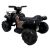 Vedere din spate a quadului electric R-Sport J8AAA negru cu design camuflaj