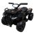 Quad electric R-Sport J8AAA negru cu design camuflaj, dotat cu faruri, muzică și efecte sonore