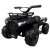 Quad electric R-Sport J8AAA negru cu design camuflaj, dotat cu faruri, muzică și efecte sonore