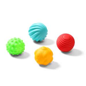 BabyOno játéklabdák érzékszerv fejlesztõ 4db 1529 94021417 BabyOno Fejlesztő játékok babáknak