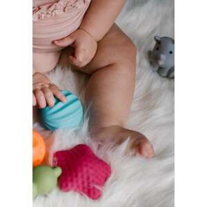 BabyOno Szenzoros Játéklabda Szett - 6 db, Baba Fejlesztő