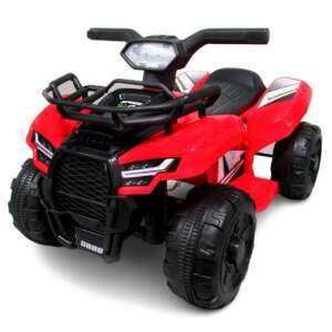 R-Sport J8AAA Elektromos quad hang- és fényeffekttel 6V #piros 94021483 Elektromos járművek - Fényeffekt - 20 kg
