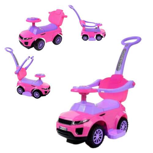 R-sport J4 Taxi pentru copii cu scaun cu rotile și efect de agățare #roz