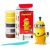 Hey Clay Minions Kevin air-dry clay set with finished model and sculpting tool