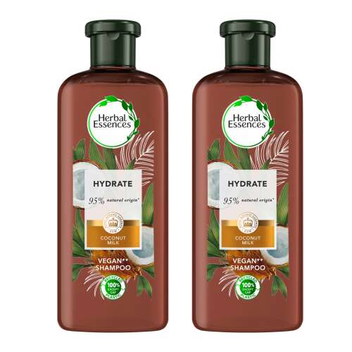 Herbal Essences Șampon cu lapte de cocos 2x400ml