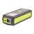 Ryobi RBLDM20 laser distance meter, side view with lens