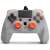Snakebyte GamePad 4 S Rock wired controller for PS4, grey with orange accents