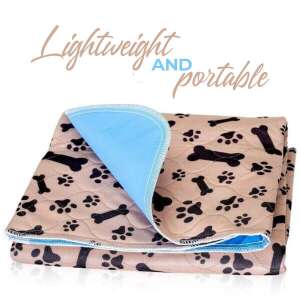 Stonus Vízálló Alátét Háziállatok Számára 2db (Barna, Szürke)