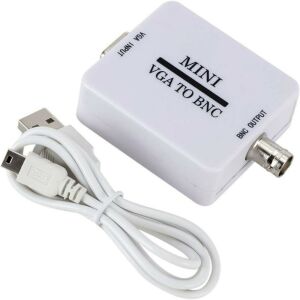 MINTATA - Mini VGA-BNC Konverter - USB 136477796 - VGA átalakító