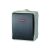 AQUATOP 9877H single pole light switch for outdoor use, grey