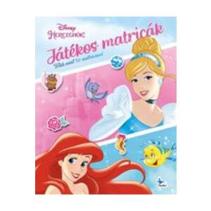 Játékos matricák – Disney Hercegnők 94025580 "hercegnők"  Mesekönyvek
