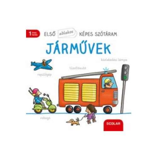 Ravensburger Első Ablakos Képes Szótáram: Járművek