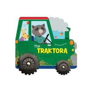 Gördülő könyvek - Tibi traktora 94026153 