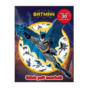 Sötét pufi matricák - Batman - Több mint 30 matricával! 94026257 "batman"  Mesekönyvek