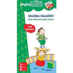Iskolába készülök - MiniLÜK - Logikai játékok 5-7 éveseknek 94029209 