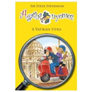 A Vatikán titka - Agatha nyomoz 11. 94029845 
