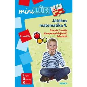 Játékos matematika 4. - Szorzás/ osztás - miniLÜK 94031214 