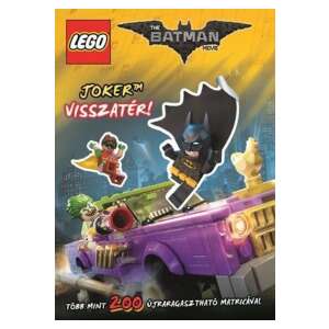 LEGO BATMAN - Joker visszatér 94031344 "batman"  Mesekönyvek