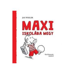 Maxi iskolába megy 94031889 Mesekönyv
