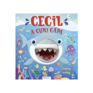 Cecil, a cuki cápa 94031949 Mesekönyv
