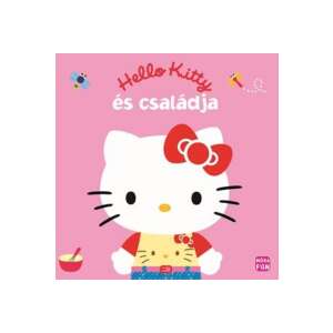 Hello Kitty és családja – lapozó 94032034 Mesekönyv