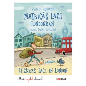 Matricás Laci Londonban - Stickers Laci in London 94031412 