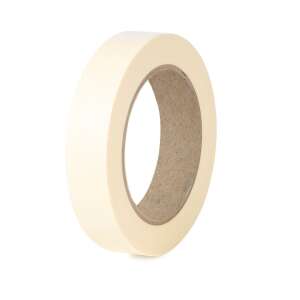 Masking tape, 24mm x 18m, for painting, sealing, and protecting surfaces - Tool