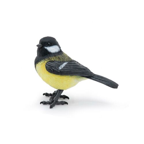 Papo Great Tit Bird Figurine - Realistic Animal Toy